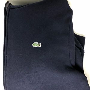 Lacoste Navy Zip-Up Jacket!